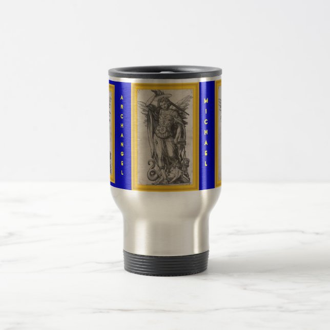 Mug De Voyage Archangel Michael mug voyage (Centre)