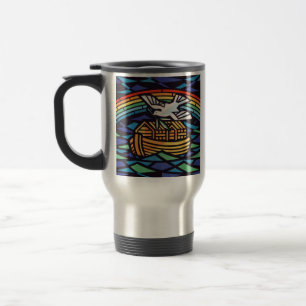 Mug De Voyage Arche de Noé avec Saint-Esprit