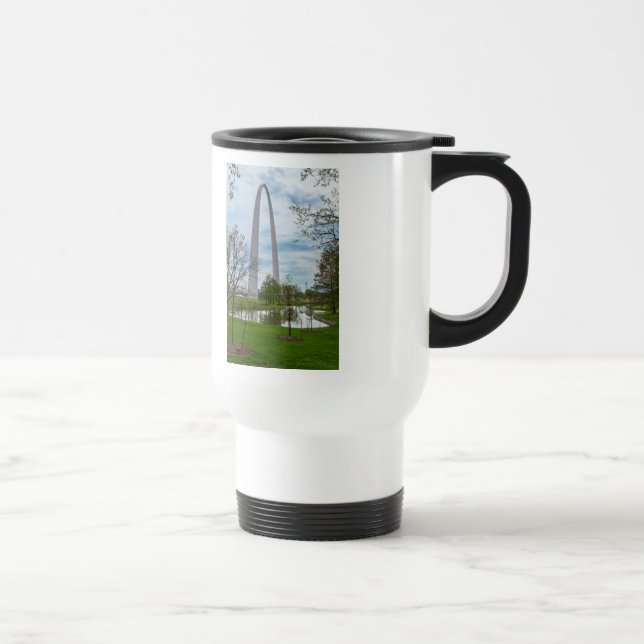 Mug De Voyage Arche Du Parc (Droite)