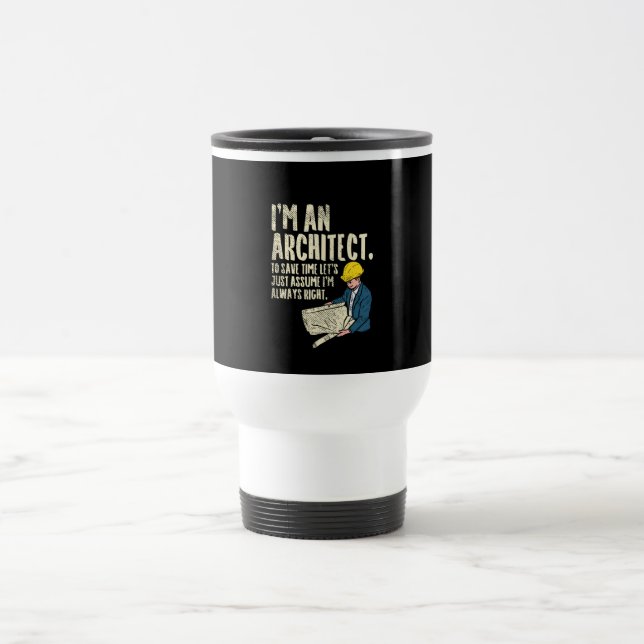 Mug De Voyage Architect - I'm (Centre)