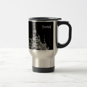 Mug De Voyage Architecture de Zurich
