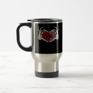 Mug De Voyage Are Read Inside I'm Dead - Sarcastique Valentine's