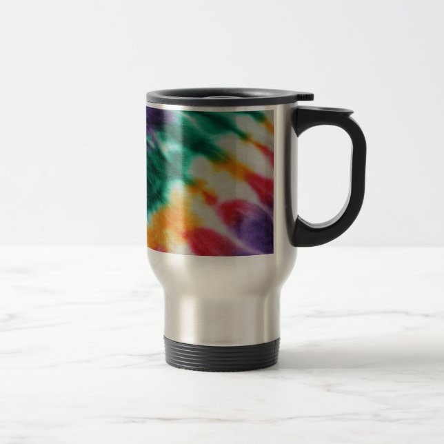 Mug De Voyage Arène abstraite (Droit)