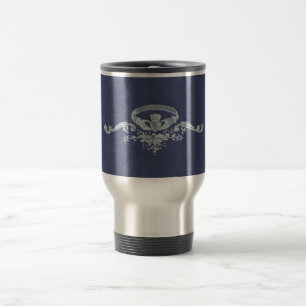 Mug De Voyage Argent de Claddagh