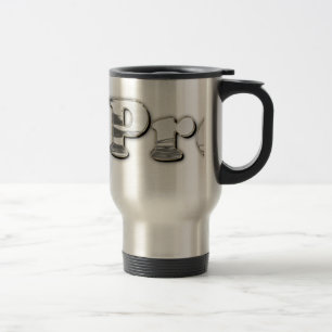 Mug De Voyage argent pas mon président