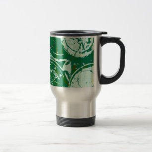 Mug De Voyage Argent vert