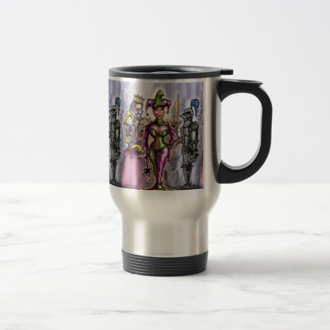 Mug De Voyage Arlequin (Droit)