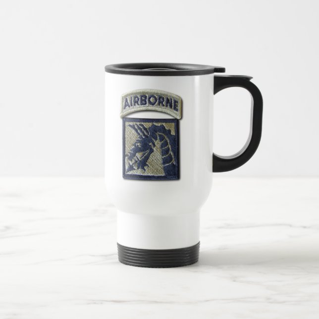 Mug De Voyage Armée 18e XVIIIe corps aéroporté Vétérans (Droite)