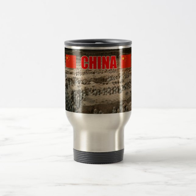 Mug De Voyage Armée de terre Chine - Pro Photo (Centre)