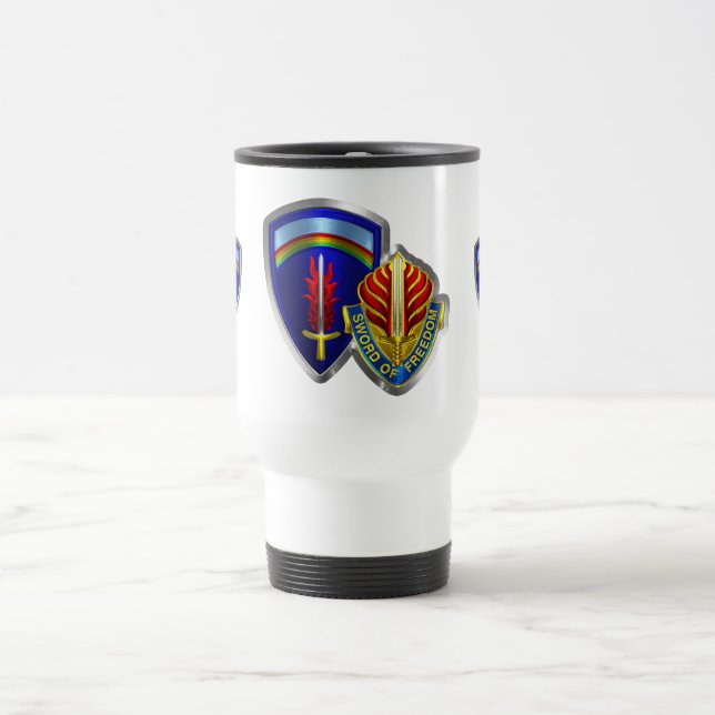 Mug De Voyage Armée Europe USAREUR  (Centre)