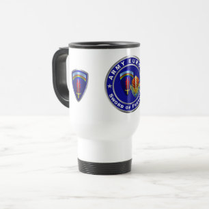 Mug De Voyage Armée Europe USAREUR