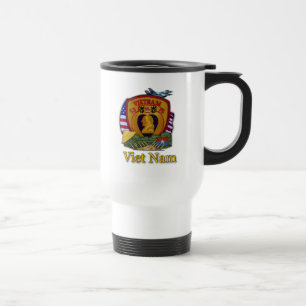 Mug De Voyage armée marine marine force aérienne vietnam guerre 