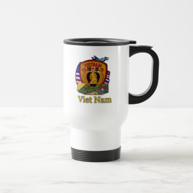 Mug De Voyage armée marine marine force aérienne vietnam guerre  (Droite)