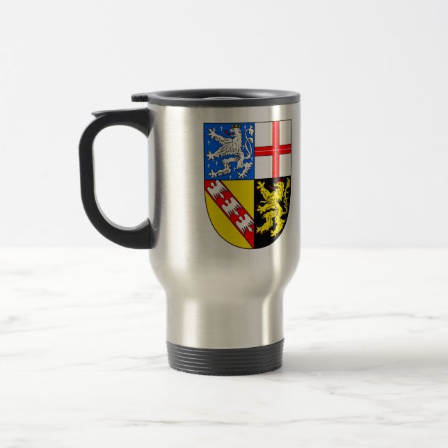 Mug De Voyage Armoiries de la Sarre (Gauche)