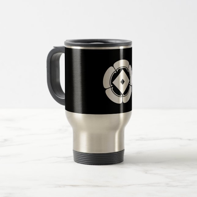 Mug De Voyage Arrache-clou en goka (Devant gauche)