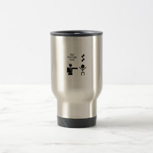 Mug De Voyage arrêt vous êtes sous l'humeur 2 de musique