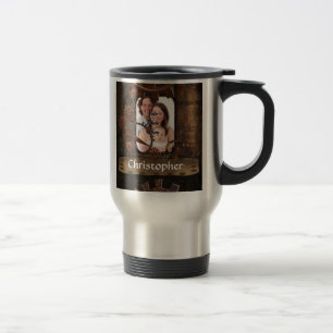 Mug De Voyage Arrière - plan photo Steampunk