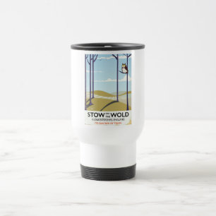 Mug De Voyage Arrimage-sur-le-Haute plaine, Gloucestershire,