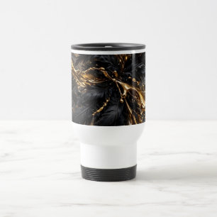 Mug De Voyage Art de Luxe Glamour Sombre