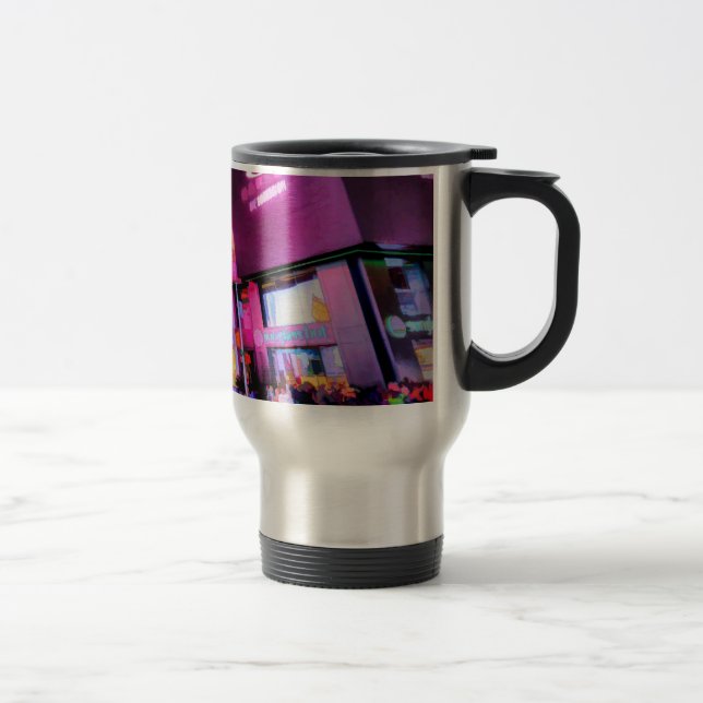 Mug De Voyage Art De New York (Droit)