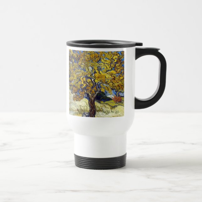 Mug De Voyage Art de Van Gogh Mulberry Tree (Droite)