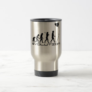 Mug De Voyage Art d'évolution de sport de chambre forte de