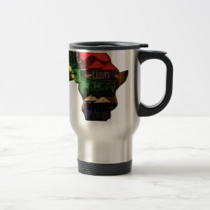 Mug De Voyage Art du patrimoine africain - Une fusion culturelle