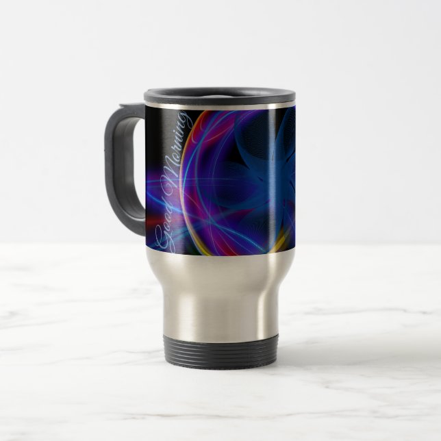Mug De Voyage art matinal (Devant gauche)