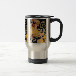 Mug De Voyage Art Nouveau Café