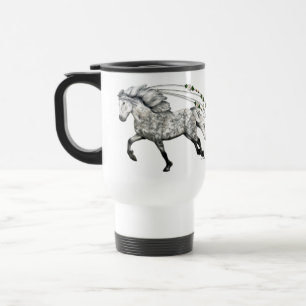 Mug De Voyage Arte hippique islandaise