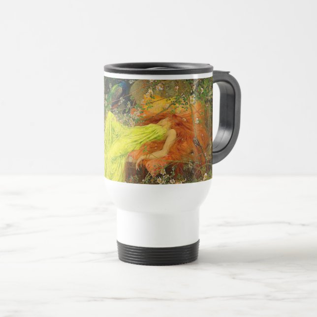 Mug De Voyage Arthur Wardle, conte de fées (Devant droit)