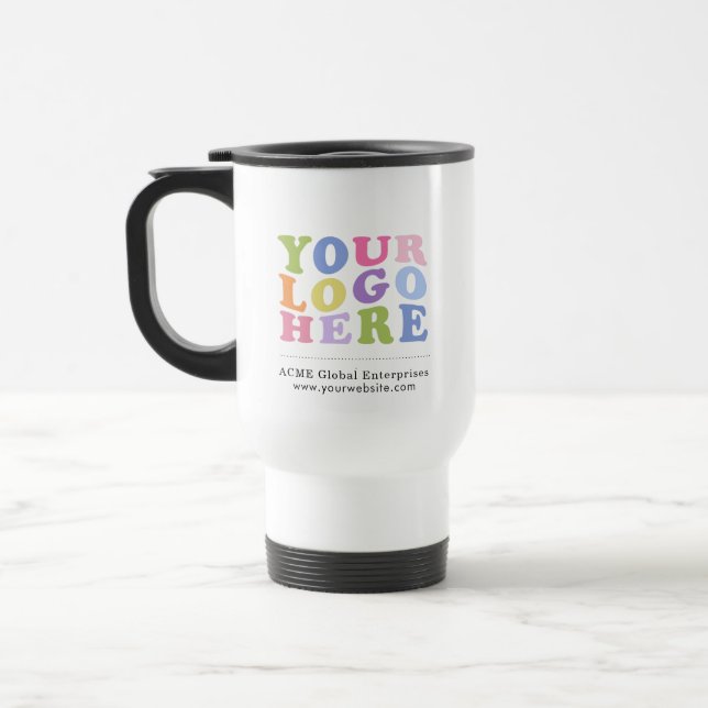 Mug De Voyage Articles promotionnels Aucun minimum Ajouter votre (Gauche)