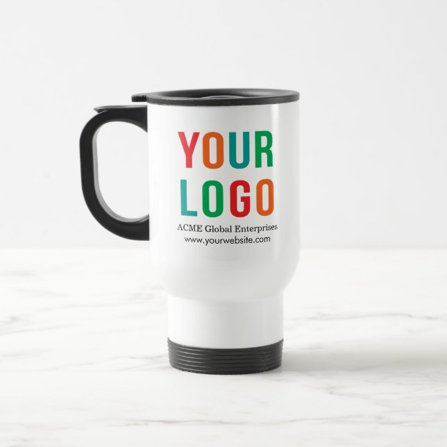 Mug De Voyage Articles promotionnels Non Minimum, Logo (Gauche)