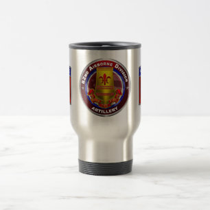 Mug De Voyage Artillerie de la 82e division aéroportée