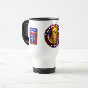 Mug De Voyage Artillerie de la 82e division aéroportée