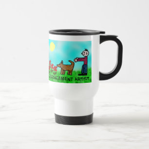 Mug De Voyage Artiste de remplacement
