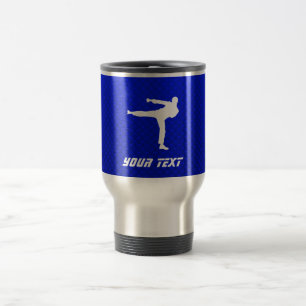Mug De Voyage Arts martiaux bleus
