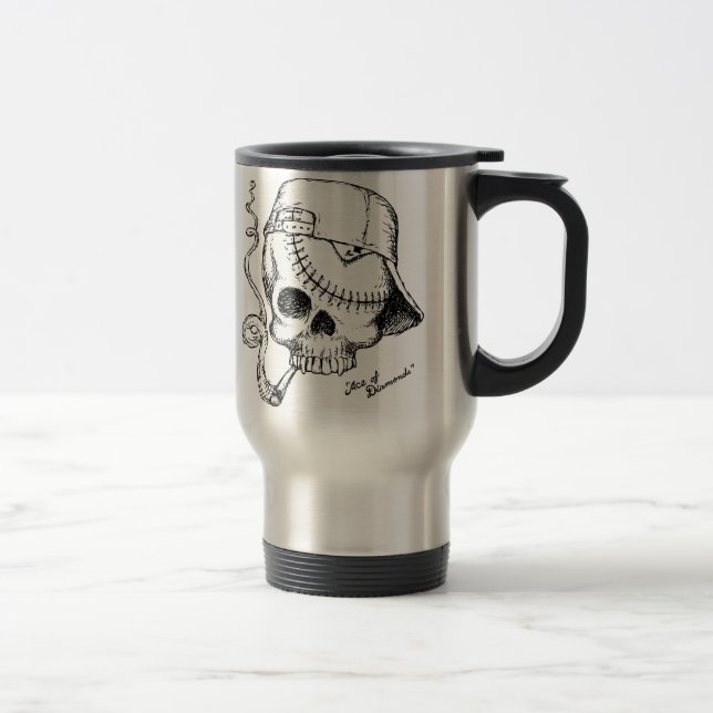 Mug De Voyage As des diamants (Droit)