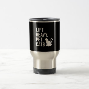 Mug De Voyage Ascenseur Chats pour animaux de compagnie lourds -