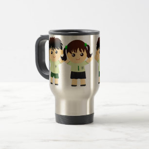 Mug De Voyage asie-caricature-enfant-mural