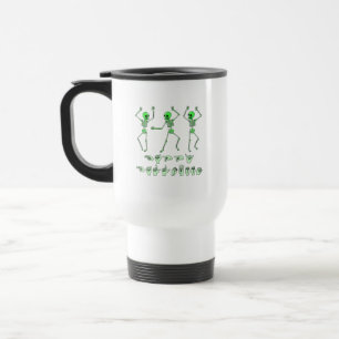 Mug De Voyage ASL Halloween Joyeux I - Saison Éffrayante