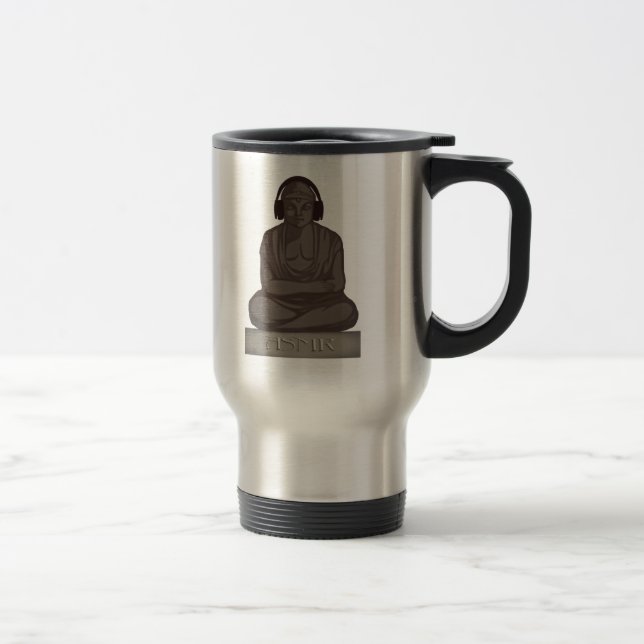 Mug De Voyage ASMR Bouddha (Droit)
