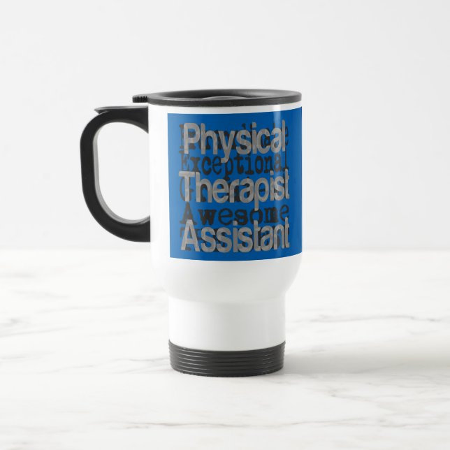Mug De Voyage Assistant de physiothérapie Extraordinaire (Gauche)