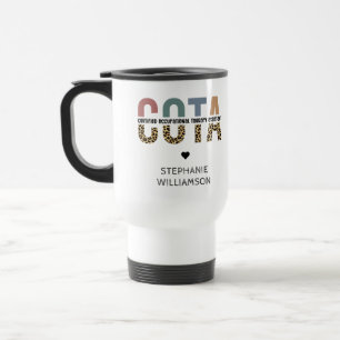 Mug De Voyage Assistant en ergothérapie certifié COTA
