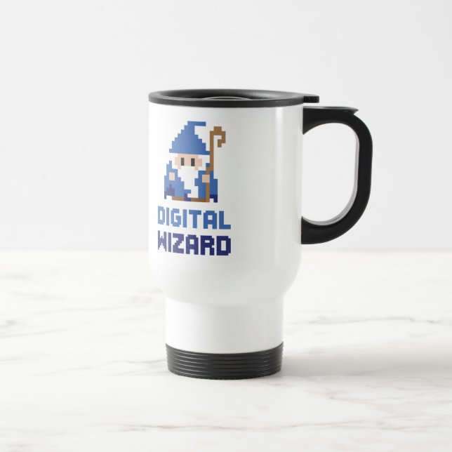 Mug De Voyage Assistant numérique (Droite)