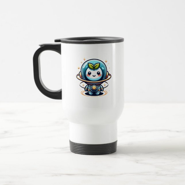 Mug De Voyage Astronaute (Gauche)