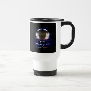 Mug De Voyage Astronaute fracturé