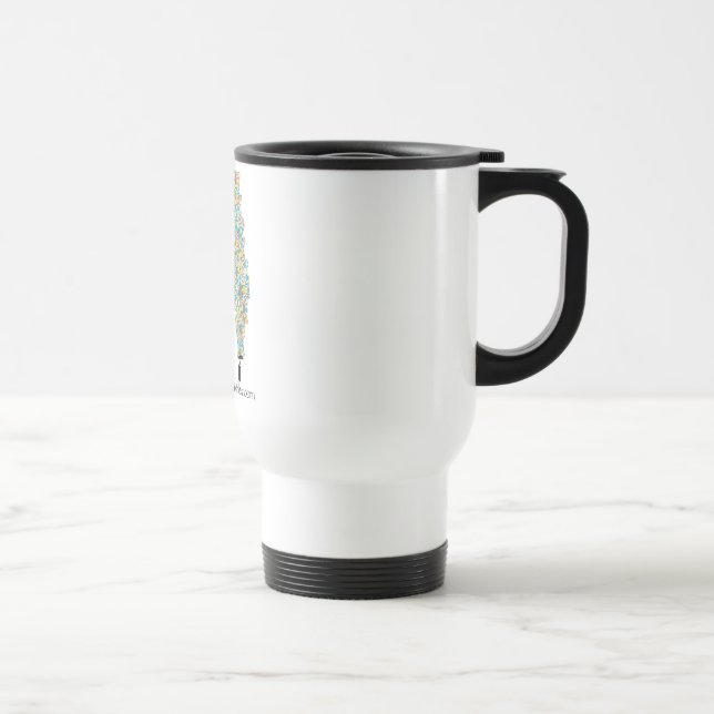 Mug De Voyage Athée de parapluie (Droite)