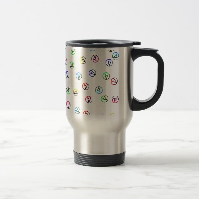 Mug De Voyage Athées partout (Droit)