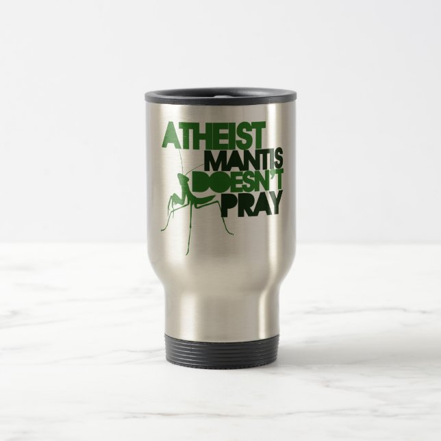 Mug De Voyage Atheist Mantis (Centre)